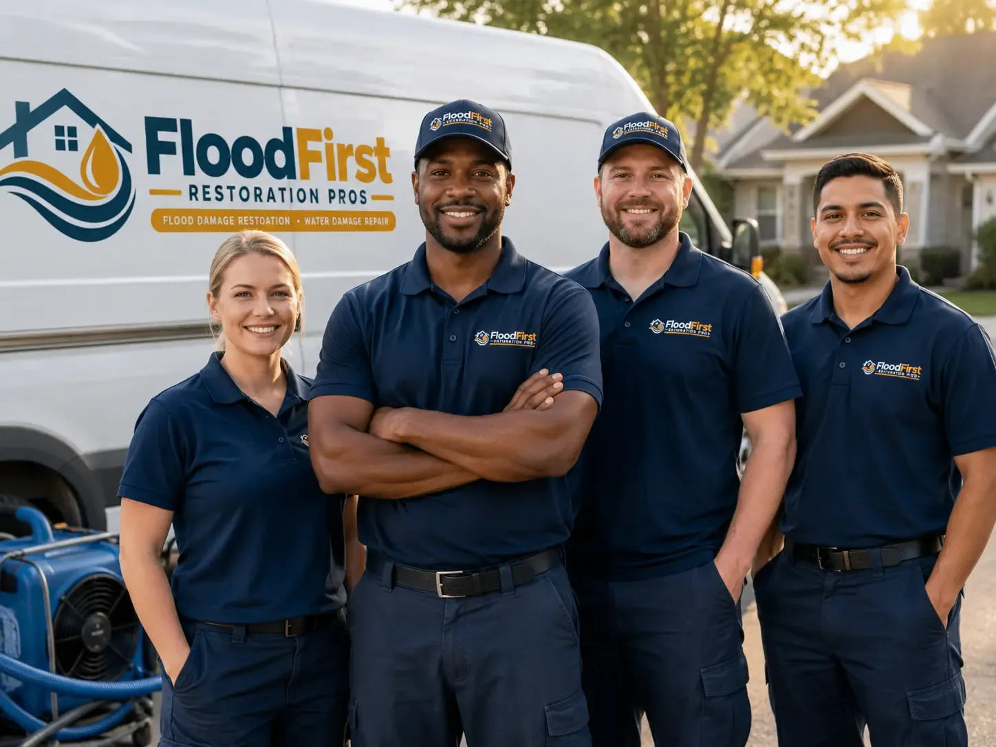 Flood Damage Restoration company in Falls City, OR